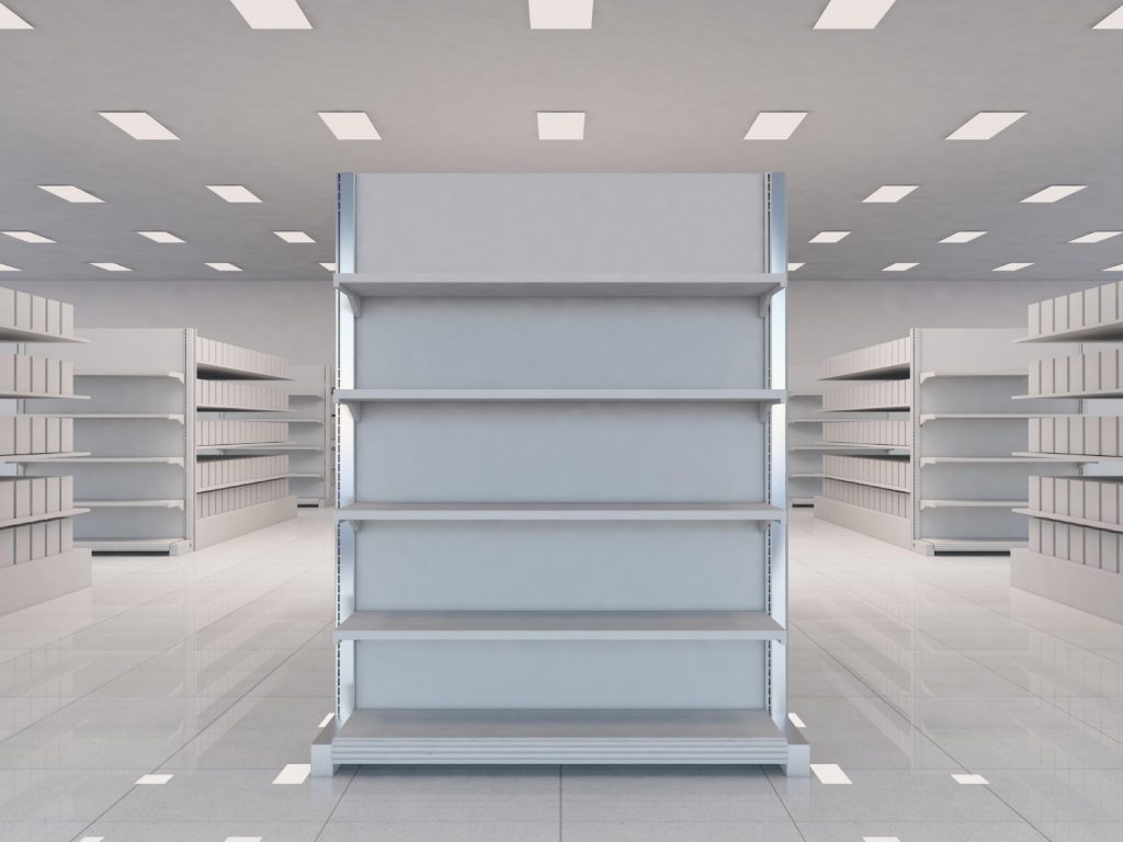 Jak zaaranżować regał reklamowy?